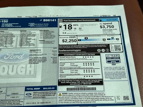 Used 2020 Ford F150 King Ranch w/ Equipment Group 601A Luxury AWD/4WD image 44