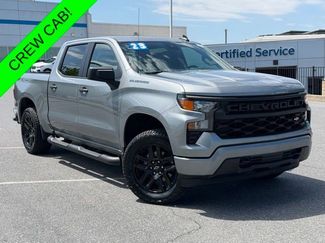 Certified 2023 Chevrolet Silverado 1500 Custom AWD/4WD video 1