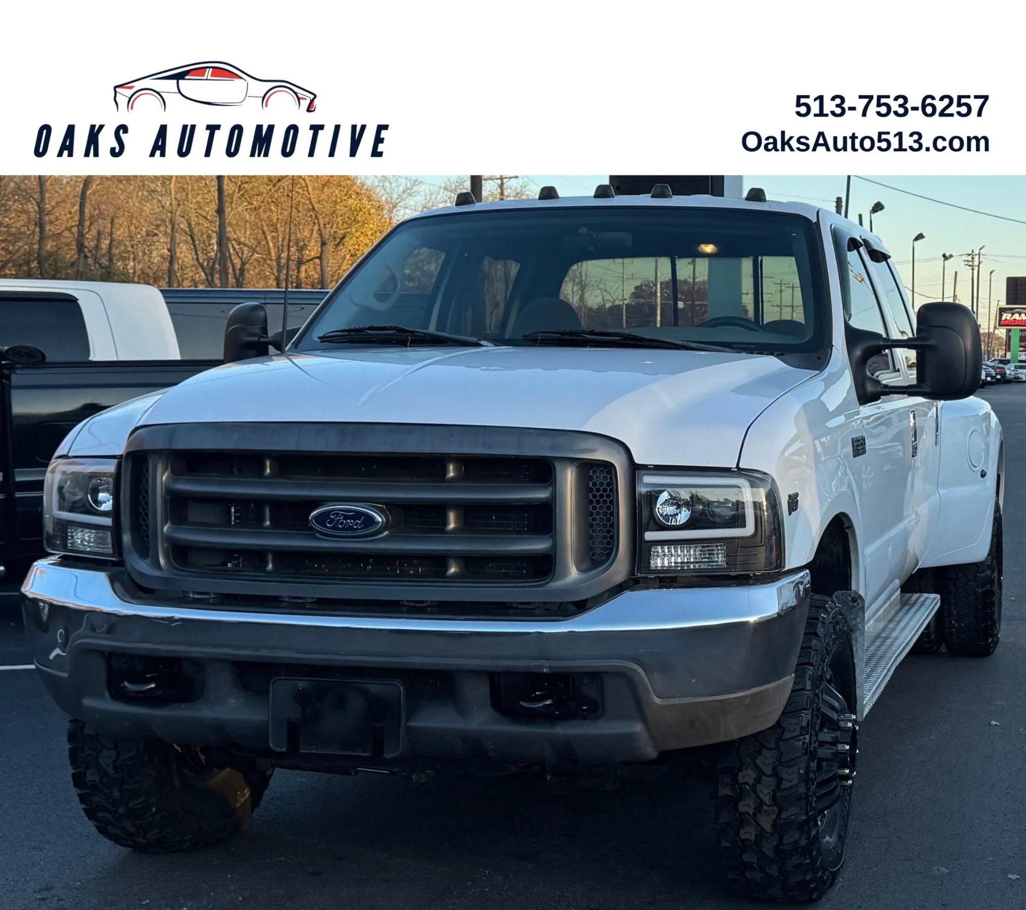 Used 2000 Ford F350 4x4 Crew Cab DRW Super Duty image 1