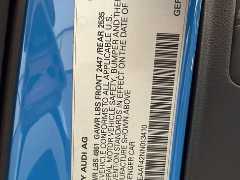 Used 2022 Audi A4 2.0T Premium Plus image 59