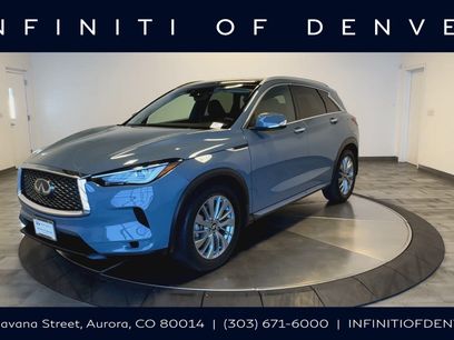 Certified 2025 INFINITI QX50 Luxe