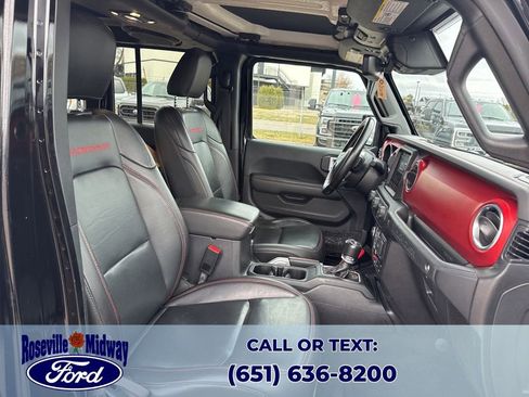 Used 2021 Jeep Wrangler Unlimited Rubicon image 35