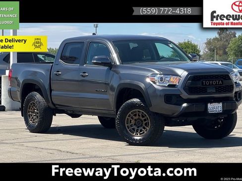 Certified 2023 Toyota Tacoma 4x4 Double Cab w/ Trail Edition image 1