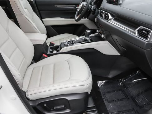 Used 2023 MAZDA CX-5 AWD 2.5 S w/ Premium Package image 39