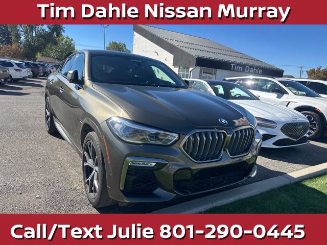 Used 2020 BMW X6 M50i AWD/4WD image 9