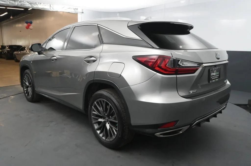 Used 2021 Lexus RX 350 F Sport w/ Accessory Package AWD/4WD image 3