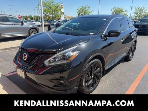 Used 2018 Nissan Murano SL w/ Midnight Edition Package AWD/4WD image 1