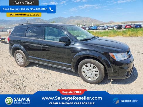 Used 2019 Dodge Journey SE w/ Premium Group FWD image 5