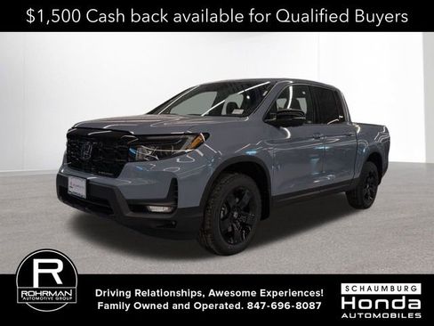 New 2026 Honda Ridgeline Black Edition image 1