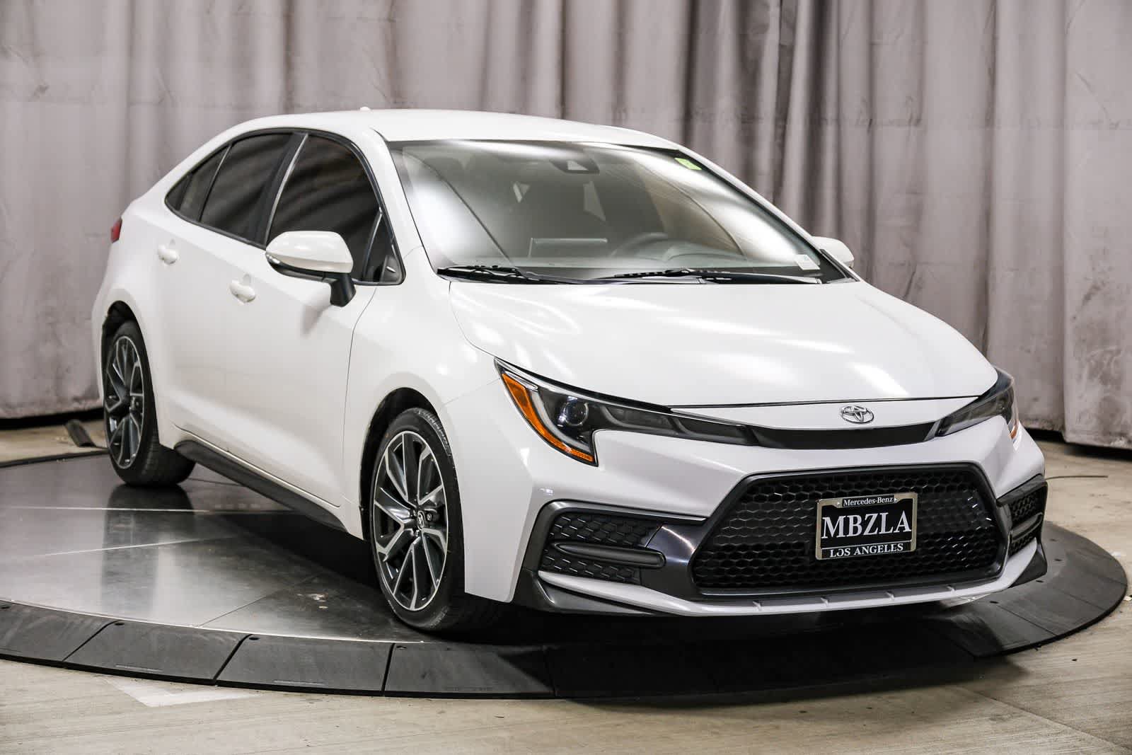 Used 2020 Toyota Corolla SE w/ Carpet Mat Package (TMS) FWD image 5
