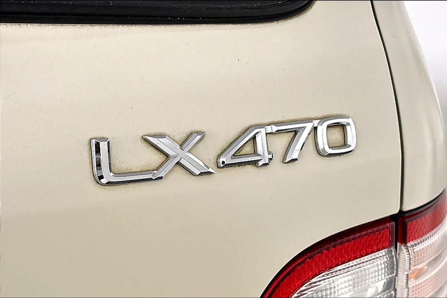 Used 2005 Lexus LX 470 4WD image 7