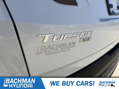 New 2026 Hyundai Tucson Blue SE AWD/4WD image 9