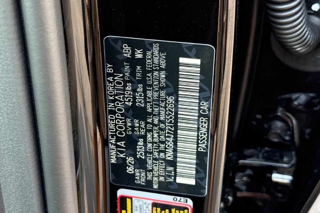 New 2026 Kia K5 GT-Line AWD/4WD image 31