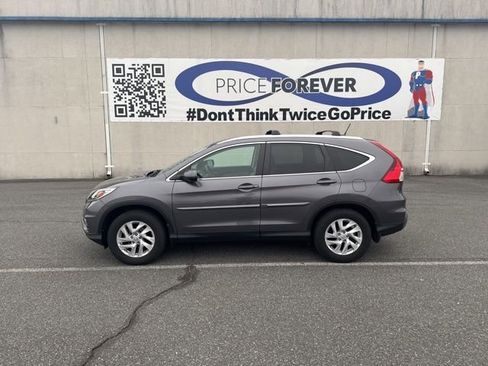 Used 2015 Honda CR-V EX-L image 5