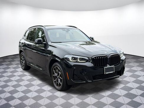 Certified 2023 BMW X3 xDrive30i w/ M Sport Package AWD/4WD image 7