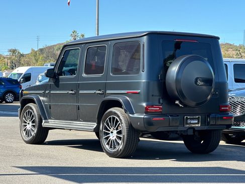 Certified 2021 Mercedes-Benz G 550 image 5