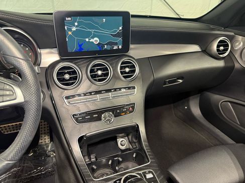 Used 2018 Mercedes-Benz C 300 4MATIC Cabriolet w/ Multimedia Package image 17