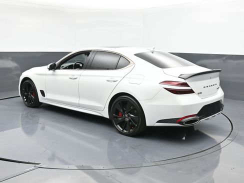 Used 2022 Genesis G70 3.3T w/ Sport Prestige Package image 6