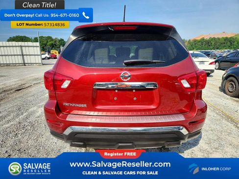 Used 2017 Nissan Pathfinder S FWD image 8
