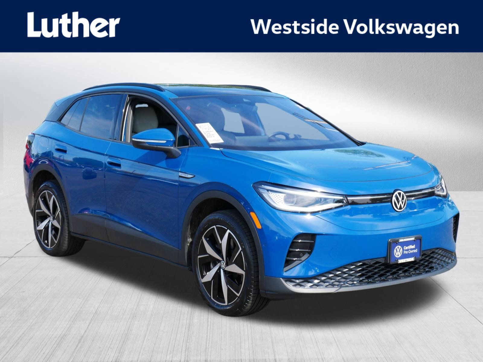 Used 2025 Volkswagen ID.4 Pro S AWD/4WD image 1