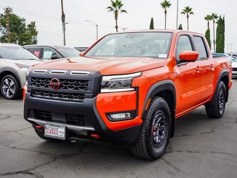 New 2025 Nissan Frontier Pro-X w/ Pro Premium Package image 4