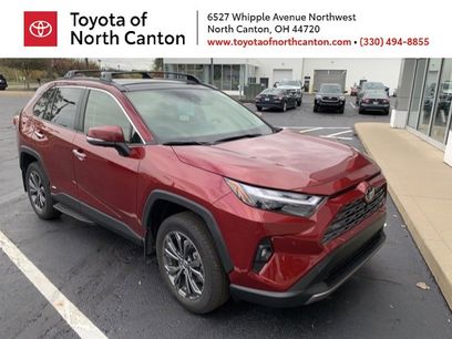 Used 2025 Toyota RAV4 Limited