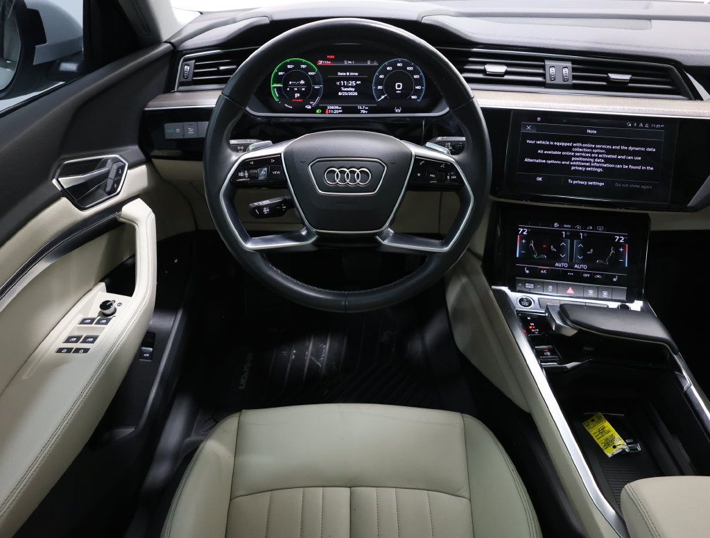 Used 2022 Audi e-tron Premium w/ Convenience Plus Package AWD/4WD image 16