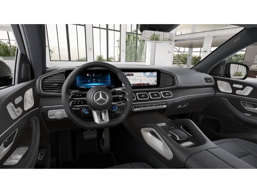 New 2026 Mercedes-Benz GLE 53 AMG 4MATIC Coupe image 3