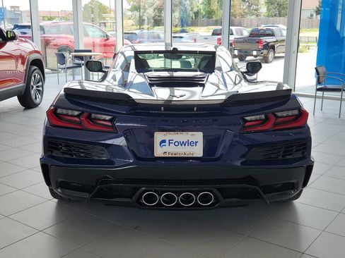 New 2025 Chevrolet Corvette Z06 w/ Stealth Interior Trim Package image 38