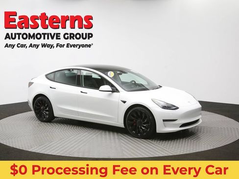 Used 2023 Tesla Model 3 Performance AWD/4WD image 48
