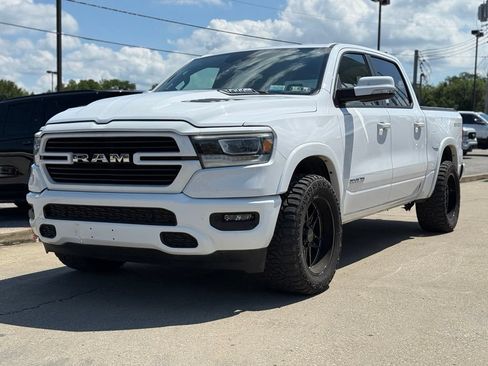 Used 2022 RAM 1500 Laramie w/ Sport Appearance Package AWD/4WD image 2