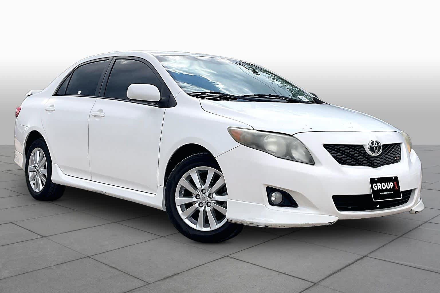 Used 2010 Toyota Corolla S w/ S EVP Pkg #3 FWD image 2