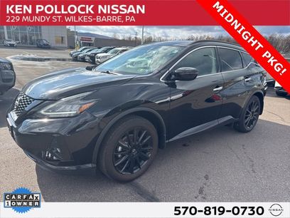 Certified 2024 Nissan Murano SV w/ SV Midnight Edition Package