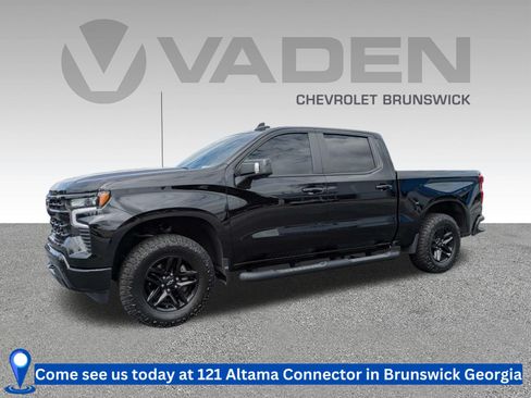 Used 2025 Chevrolet Silverado 1500 RST w/ RST All Star Premium Package AWD/4WD image 1