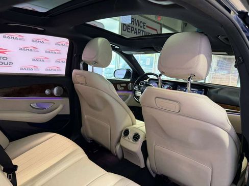 Used 2019 Mercedes-Benz E 450 4MATIC Sedan w/ Premium Package image 49