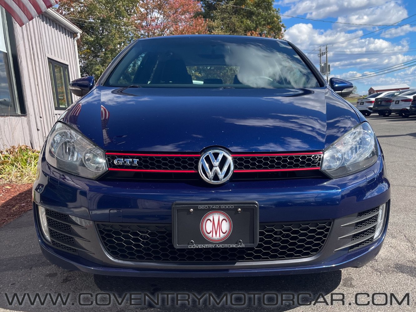 Used 2012 Volkswagen Golf 2-Door FWD image 3