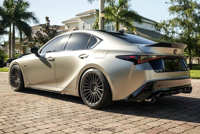 Used 2023 Lexus IS 500 w/ Accessory Package 2 RWD image 6