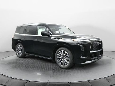New 2026 INFINITI QX80 Luxe w/ Exterior Package image 1