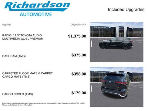Used 2023 Toyota Highlander XSE AWD/4WD image 6