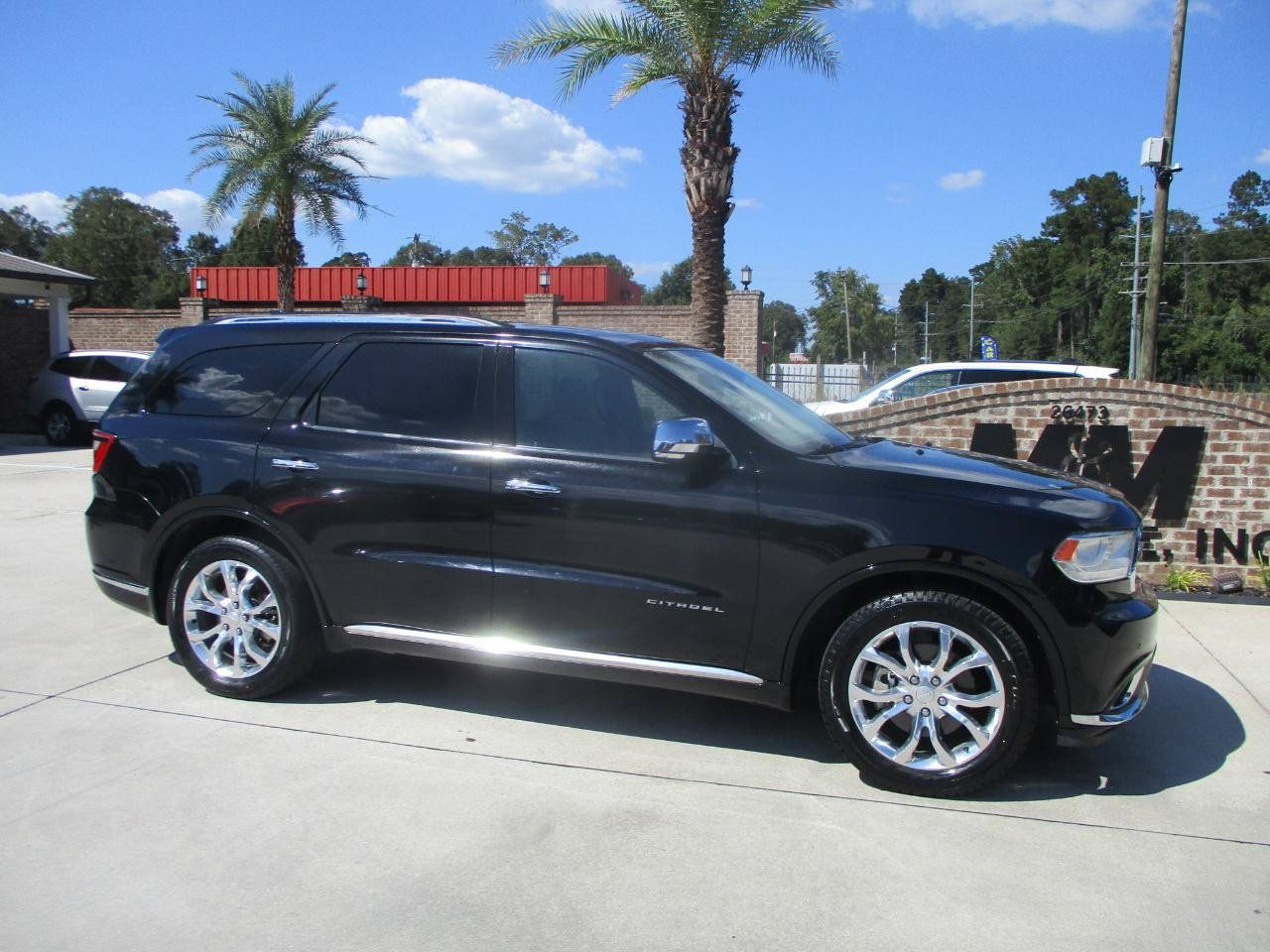 Used 2018 Dodge Durango Citadel RWD image 1