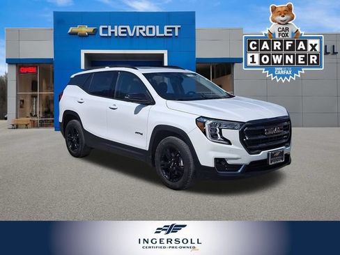 Used 2023 GMC Terrain AT4 w/ Infotainment Package II AWD/4WD image 1