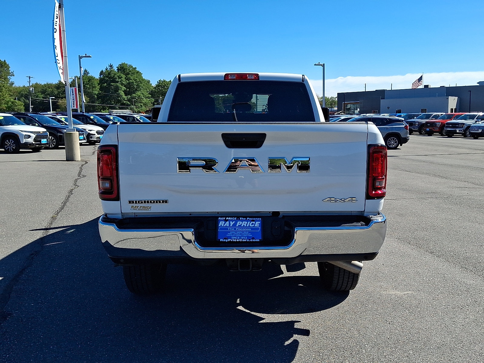 Used 2026 RAM 2500 Big Horn AWD/4WD image 5