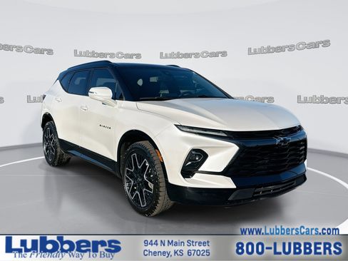 Used 2023 Chevrolet Blazer RS w/ LPO, Floor Liner Package image 1