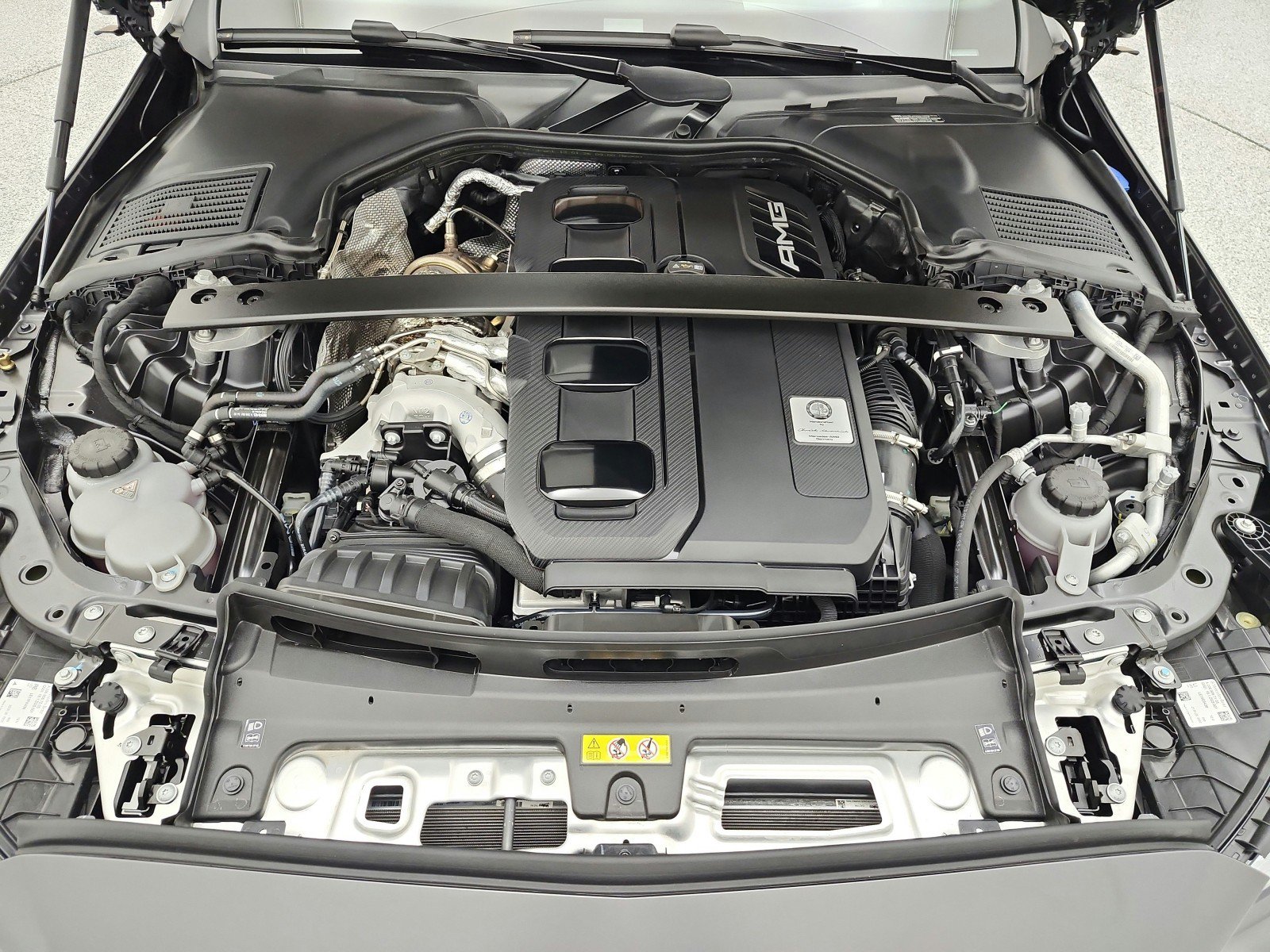Used 2026 Mercedes-Benz C 43 AMG 4MATIC Sedan image 24