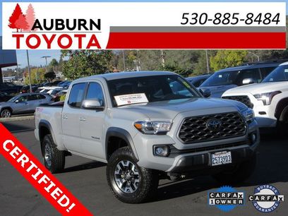 Certified 2021 Toyota Tacoma TRD Off-Road