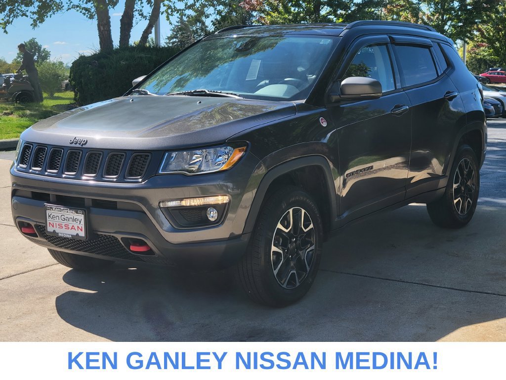 Used 2019 Jeep Compass Trailhawk w/ Popular Equipment Group AWD/4WD image 7