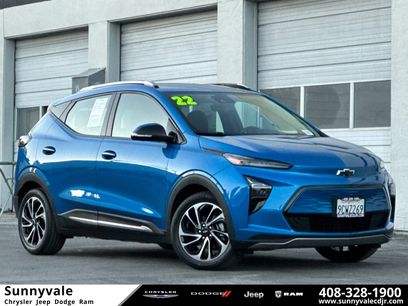 Used 2022 Chevrolet Bolt EUV Premier