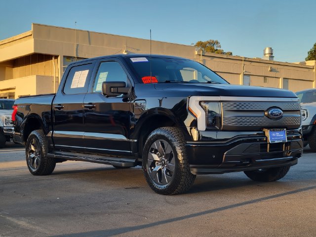 Certified 2023 Ford F150 Lightning XLT w/ Equipment Group 312A High AWD/4WD image 35
