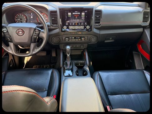 Used 2023 Nissan Frontier Pro-X w/ Pro-X Premium Package RWD image 21