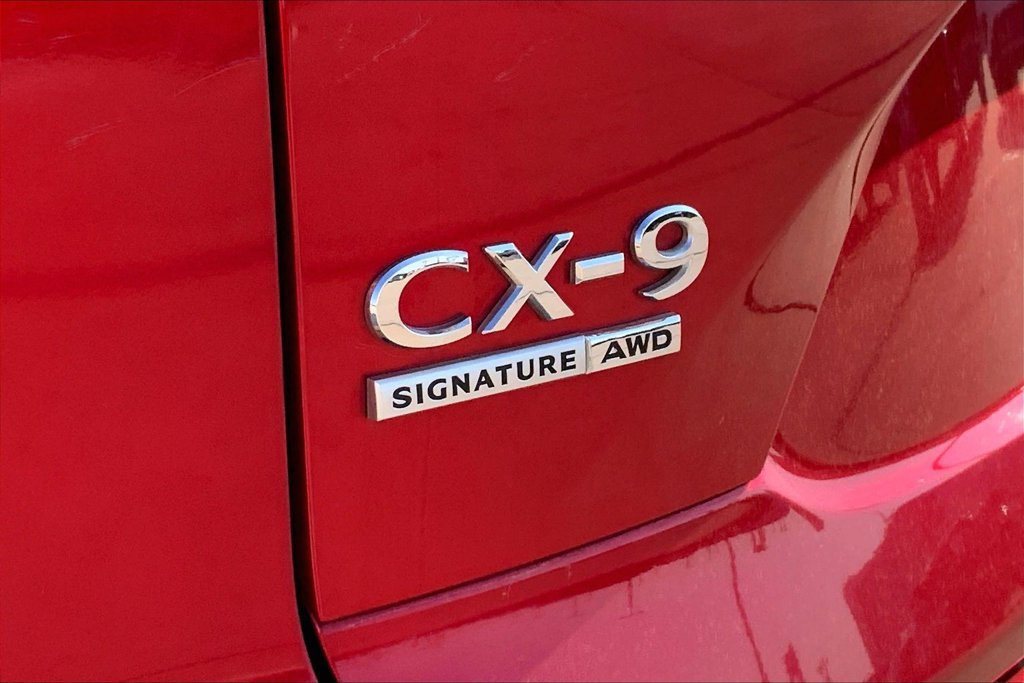 Used 2020 MAZDA CX-9 Signature AWD/4WD image 8